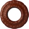 Ekena Millwork Lisbon Ceiling Medallion (Fits Canopies up to 7"), Hand-Painted Firebrick, 15 3/8"OD x 7"ID x 1"P CM15LIFIF - alternate 1